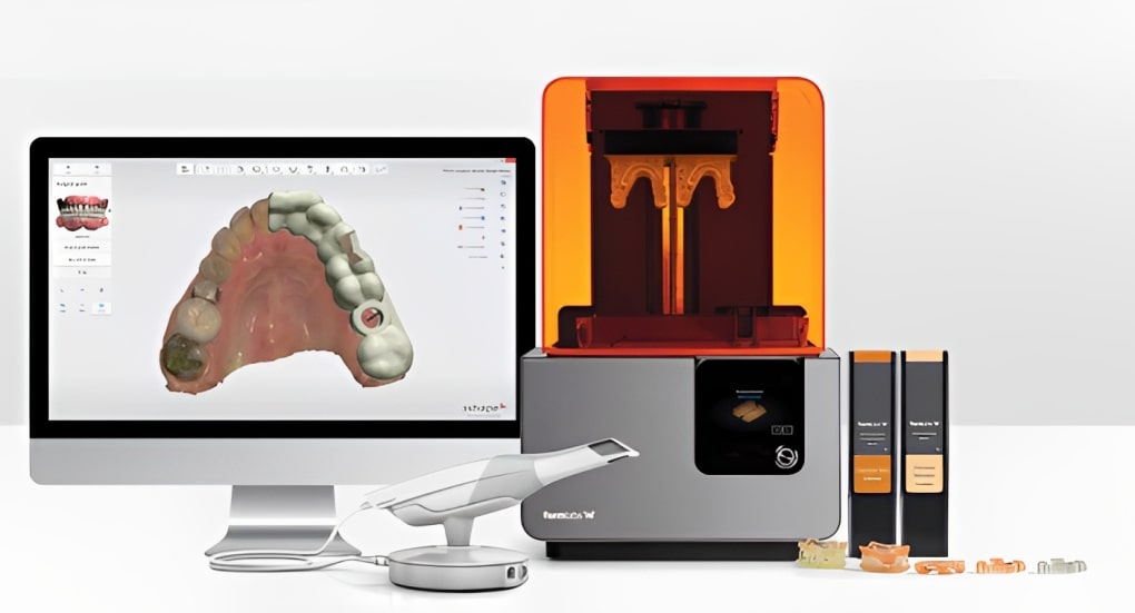 طراحی کاشت دندان به روش دیجیتال نسبت به فضای دهان بیمار