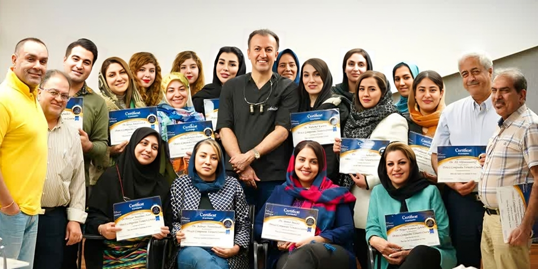 کورس آموزشی دندانپزشکی زیبایی در اصفهان